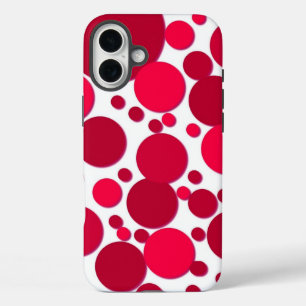Coques iPhone 16 Plus points rouges