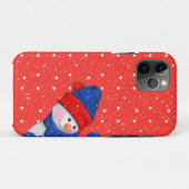 Coques Case-Mate iPhone points rouges et blancs (Dos (Horizontal))