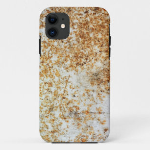 Coque iPhone 11 Points rouillés