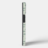 Coques Case-Mate iPhone Points Sage Green (Verso / Droite)