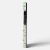 Coques Case-Mate iPhone Points Sage Green (Verso / Gauche)