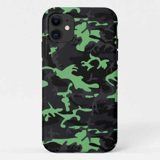 Coques Case-Mate iPhone Points saillants de la note Camo (Dos)