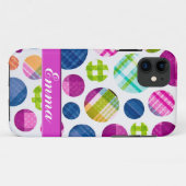 Coques Case-Mate iPhone Points tendance (Dos (Horizontal))