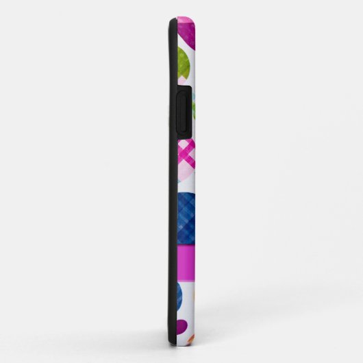 Coques Case-Mate iPhone Points tendance (Dos/Droite)