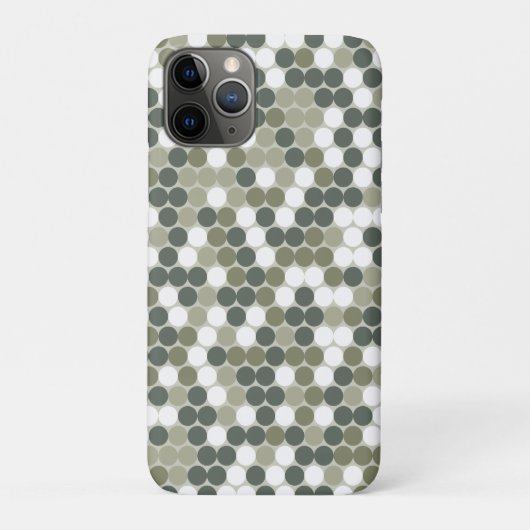 Coques Case-Mate iPhone Points verts (Dos)