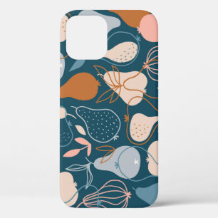 Case-Mate iPhone Case Poire élégante : Motif noir scandinave