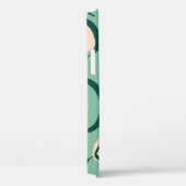 Coques Case-Mate iPhone Poires d'été : motif de fruits frais. (Verso / Droite)