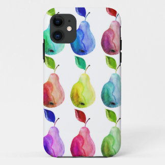 Coque Case-Mate Pour iPhone Poires et couleurs