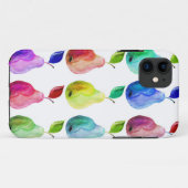 Coques Case-Mate iPhone Poires et couleurs (Dos (Horizontal))