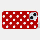 Coques Case-Mate iPhone Pois (Verso (horizontal))