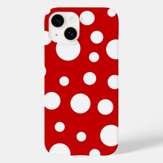 Coques Case-Mate iPhone Pois (Verso)