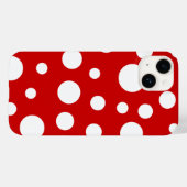 Coques Case-Mate iPhone Pois (Verso (horizontal))