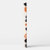 Coques Case-Mate iPhone Pois Abstraits : Géométrie aquarelle. (Verso / Droite)