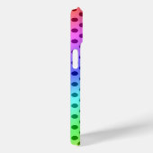 Coques Case-Mate iPhone Pois arc-en-ciel (Verso / Droite)