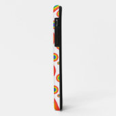 Coques Case-Mate iPhone Pois arc-en-ciel (Dos/Gauche)