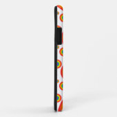 Coques Case-Mate iPhone Pois arc-en-ciel (Dos/Droite)
