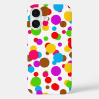 Pois Arrière - plans blancs colorés