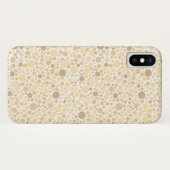 Coques Case-Mate iPhone pois bio motifs (Dos (Horizontal))