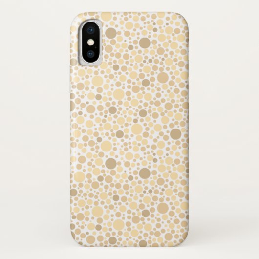 Coques Case-Mate iPhone pois bio motifs (Dos)