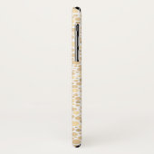 Coques Case-Mate iPhone pois bio motifs (Dos/Gauche)