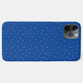 Coques Case-Mate iPhone Pois blanc mignon (Dos (Horizontal))