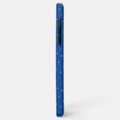 Coques Case-Mate iPhone Pois blanc mignon (Dos/Gauche)