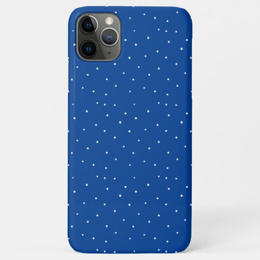 Coques Case-Mate iPhone Pois blanc mignon (Dos)