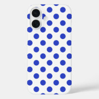 Pois bleu royal