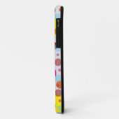 Coques Case-Mate iPhone Pois coloré (Dos/Gauche)