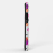 Coques Case-Mate iPhone Pois coloré (Dos/Droite)