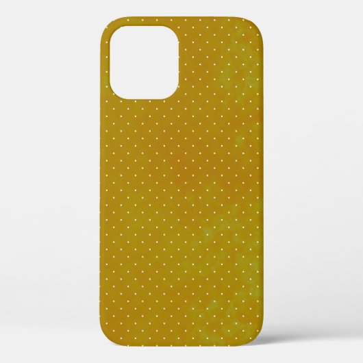 Coques Case-Mate iPhone Pois de grunge : arrière - plan d'aquarelle (Verso)
