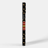 Coques Case-Mate iPhone Pois de la Parties scintillant Glam Bling et Monog (Verso / Droite)