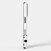 Coques Case-Mate iPhone Pois de roses roses roses Chic Shabby (Verso / Droite)