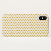 Coques Case-Mate iPhone Pois en or fin (Dos (Horizontal))