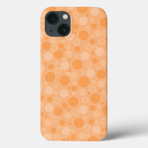 Case-Mate iPhone Case pois jaunes dans le style rétro années 60