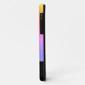Coques Case-Mate iPhone Pois multicolores (Dos/Gauche)