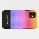 Coques Case-Mate iPhone Pois multicolores (Dos (Horizontal))