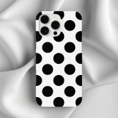 Coques Case-Mate iPhone Pois noir