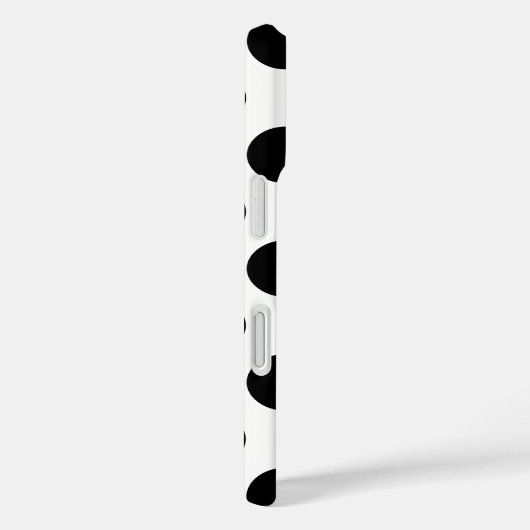 Coques Case-Mate iPhone Pois noir (Verso / Droite)