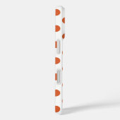 Coques Case-Mate iPhone Pois orange brûlés (Verso / Droite)