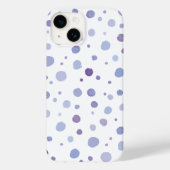 Coques Case-Mate iPhone pois peint à la main (Verso)