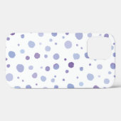 Coques Case-Mate iPhone pois peint à la main (Verso (horizontal))