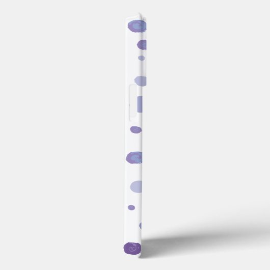 Coques Case-Mate iPhone pois peint à la main (Verso / Droite)