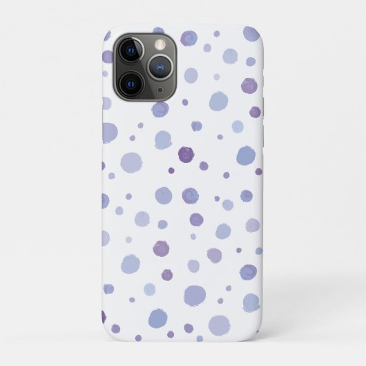 Coques Case-Mate iPhone pois peint à la main (Dos)