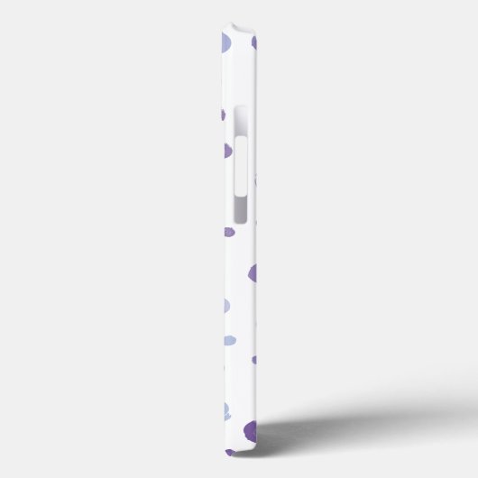 Coques Case-Mate iPhone pois peint à la main (Verso / Gauche)