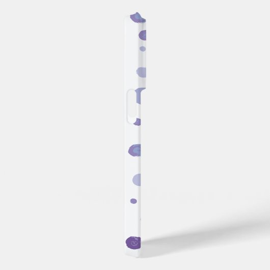 Coques Case-Mate iPhone pois peint à la main (Verso / Droite)