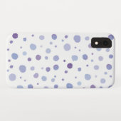 Coques Case-Mate iPhone pois peint à la main (Dos (Horizontal))