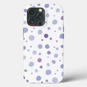 Coques Case-Mate iPhone pois peints à la main (Verso)