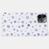 Coques Case-Mate iPhone pois peints à la main (Dos (Horizontal))