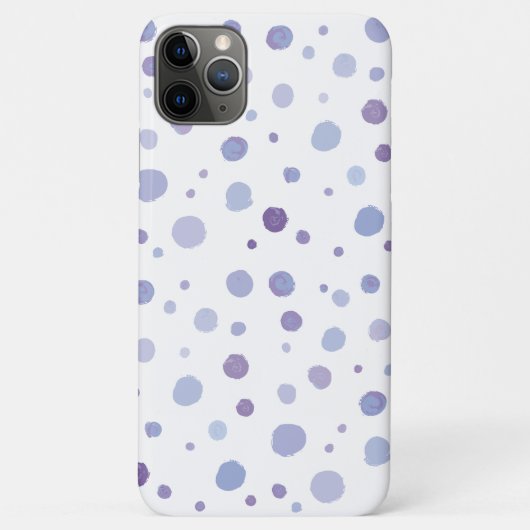 Coques Case-Mate iPhone pois peints à la main (Dos)